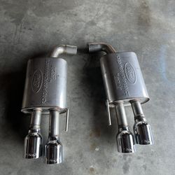 Ford Performance Borla Touring Axle Back Mufflers 