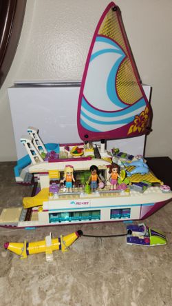 LEGO Friends Sunshine Catamaran 41317
