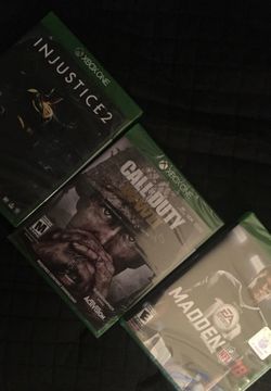 Xbox one games