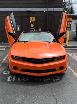 2013 Camaro w/ Lambo Doors