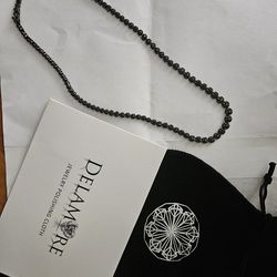 Black DIAMOND NECKLACE