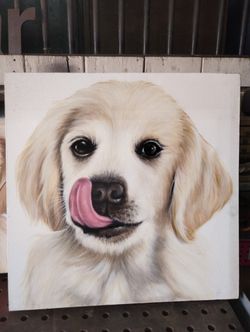 Puppy Paintings
