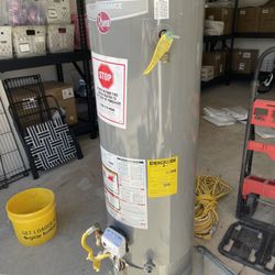 rheem xg40t06ec36u1 Gas Hot Water Heater