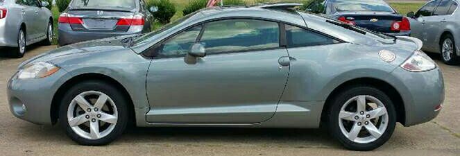 2007 Mitsubishi Eclipse GS 2dr Hatchback (2.4L I4 5M)