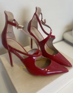 Red Heels WITH BOX