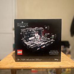 LEGO Starwars trench run