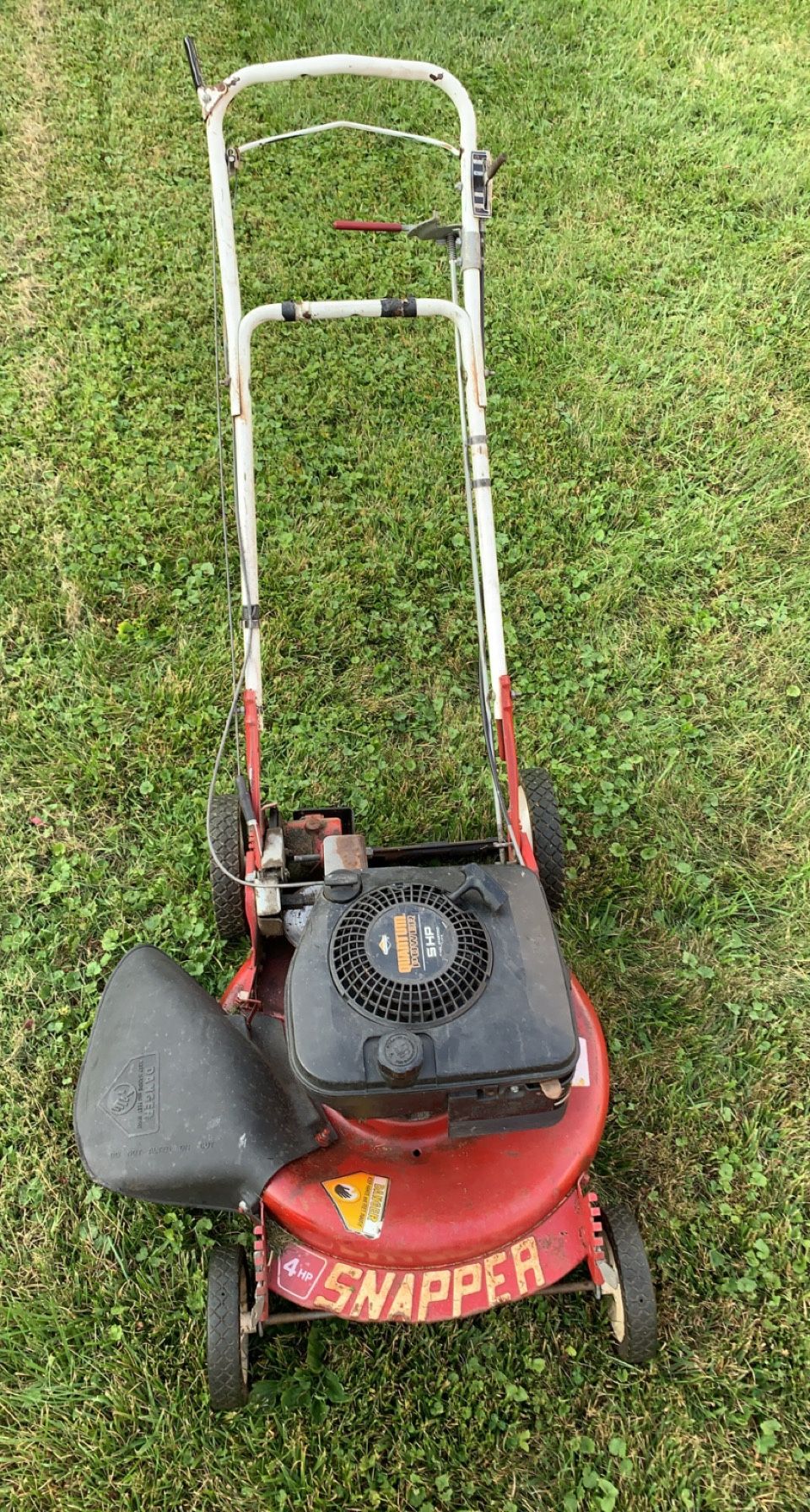 Snapper Lawn Mower Self Propel