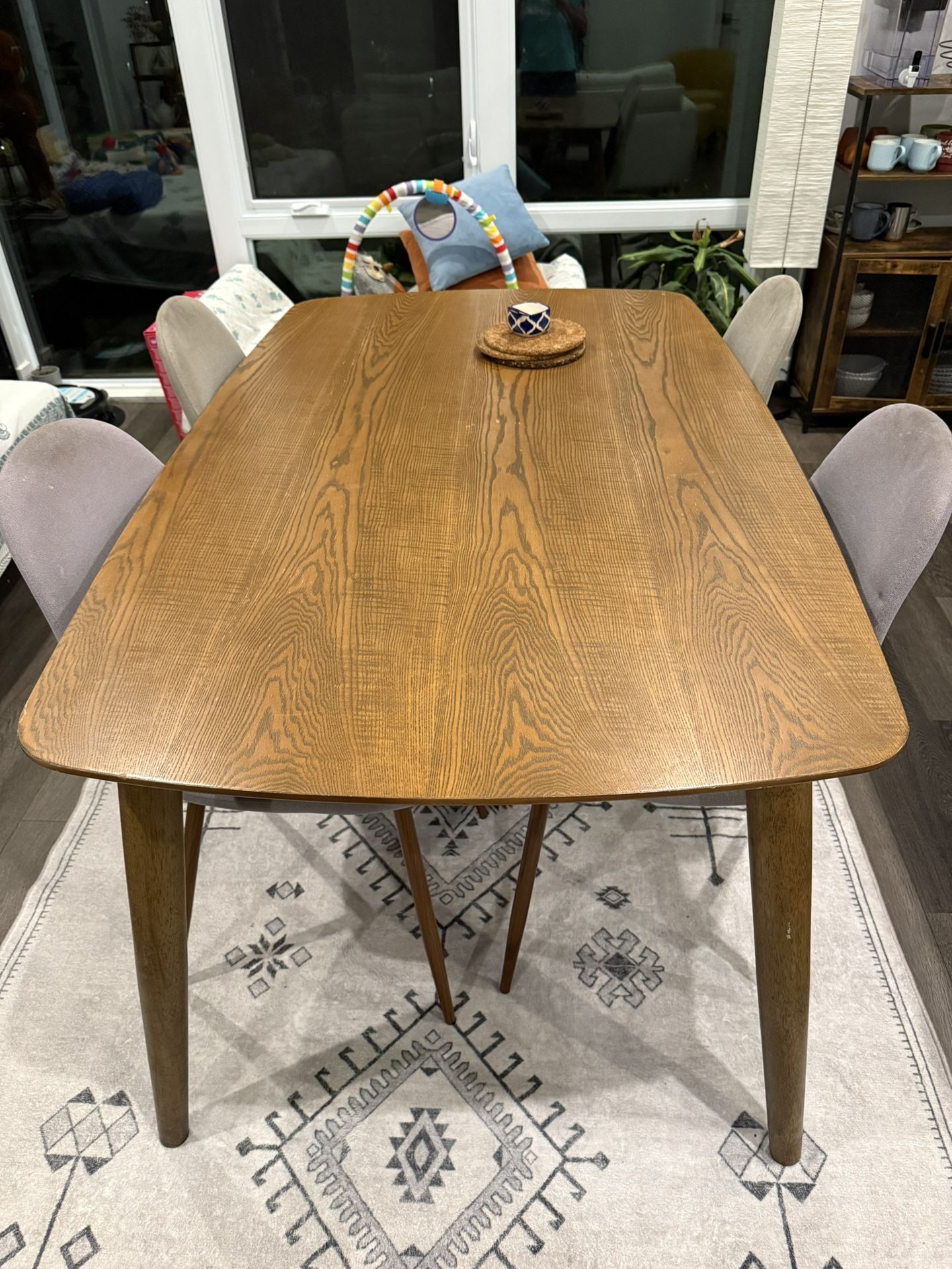 Dining Table With Chairs