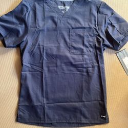 Medical Scrub Shirt Size S