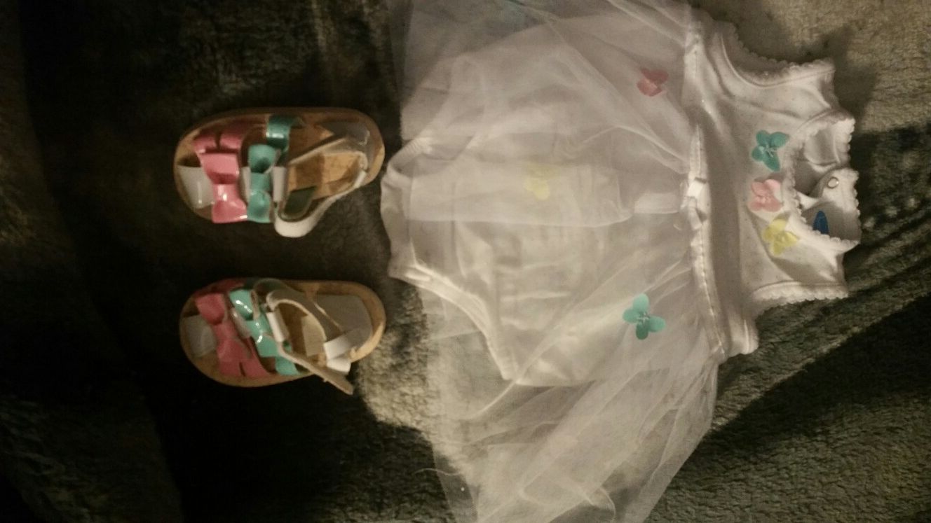 0-3months easter outfit