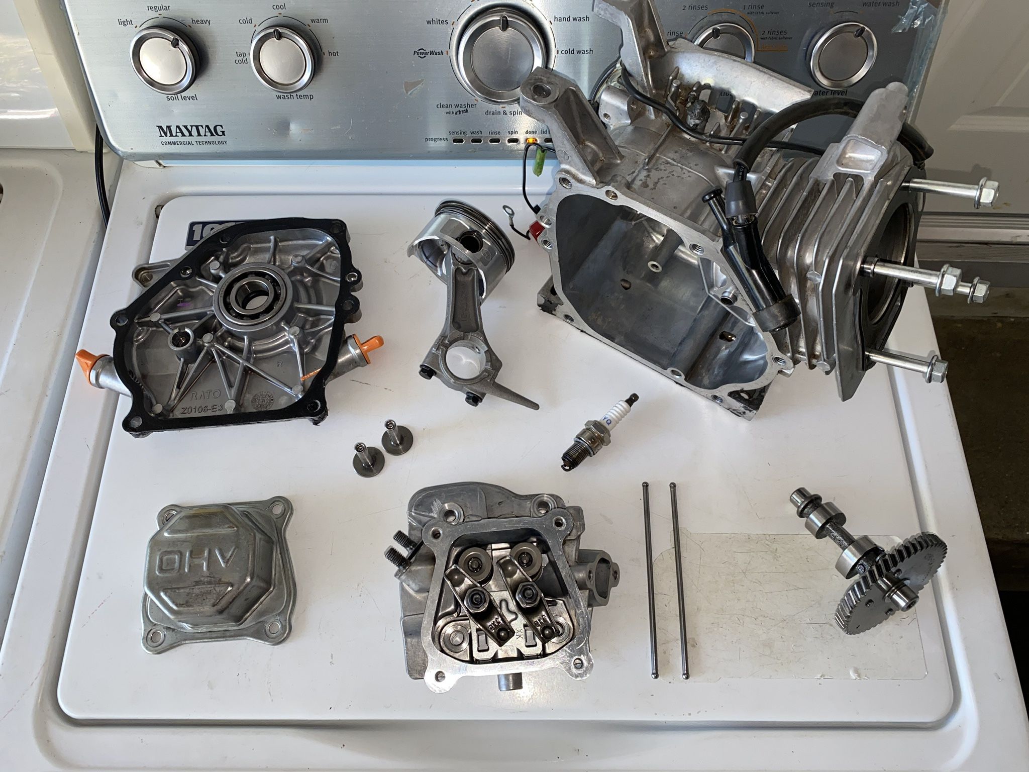 212 minibike parts