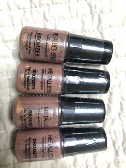 Brand new Luminous air metallics bronzer