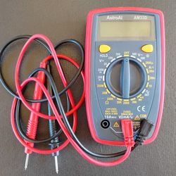 Multimeter and OBD II Scan Tool