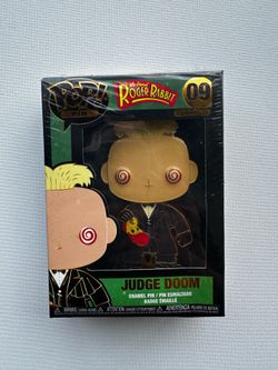 Funko Metal Pins - Jim (The Office) Goku, judge doom