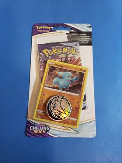 Pokemon Chilling Reign Single Pack Blister Phanpy