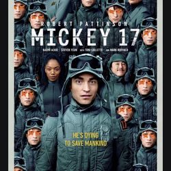Mickey 17 movie poster 4x6