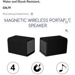 Quickcell Wireless Speaker