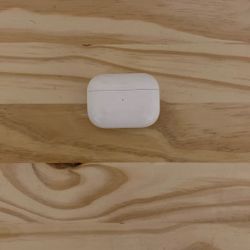 Empty Airpod Pros Case