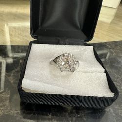 Mens Ring Silver  9.25