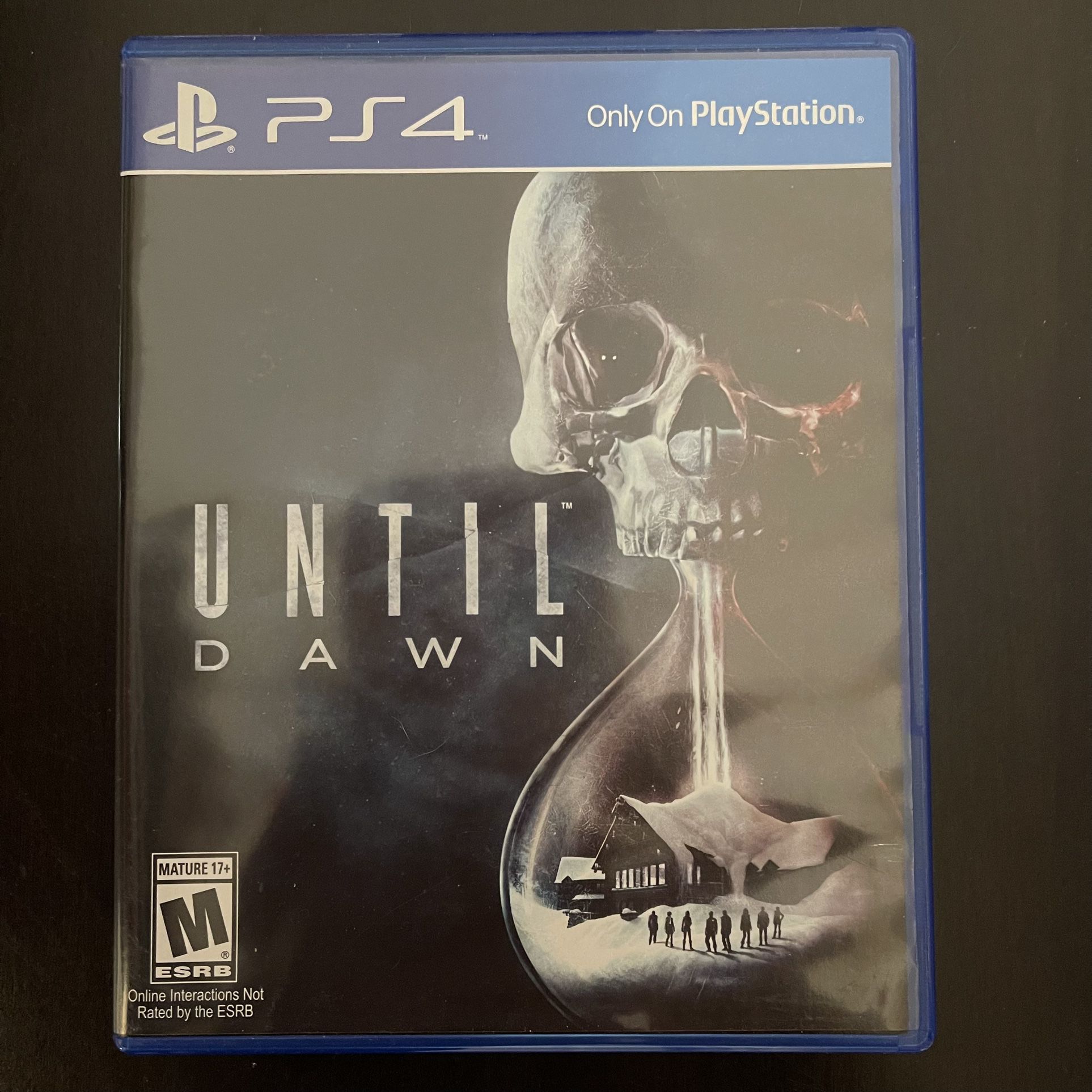 Until Dawn - PS4 - New (opened)