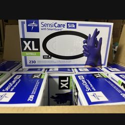 MEDLINE SENSI CARE SILK SIZE X LARGE