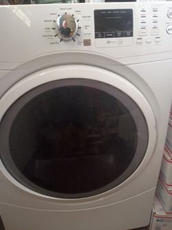 Ge front load dryer