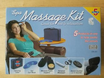 New massage kit