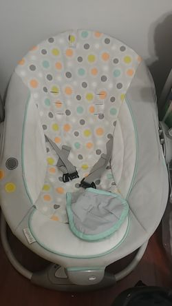 Baby swinger ingenuity.