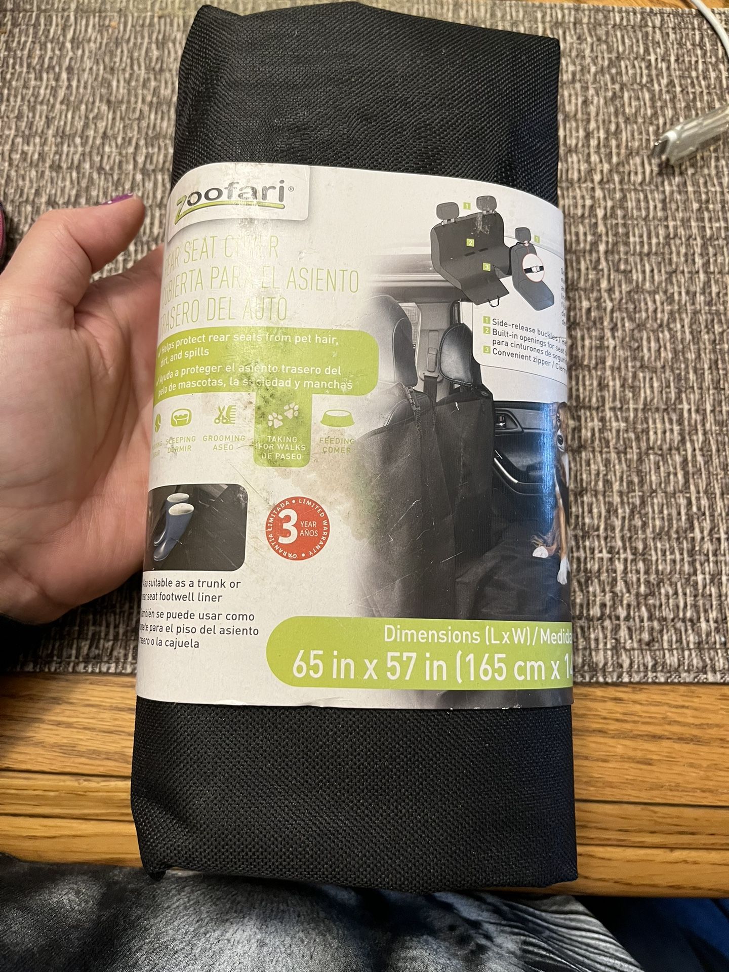 Car Seat Cover For Dogs