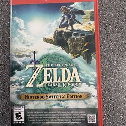 Zelda Tears Of The Kingdom Switch 2/Oled compatible