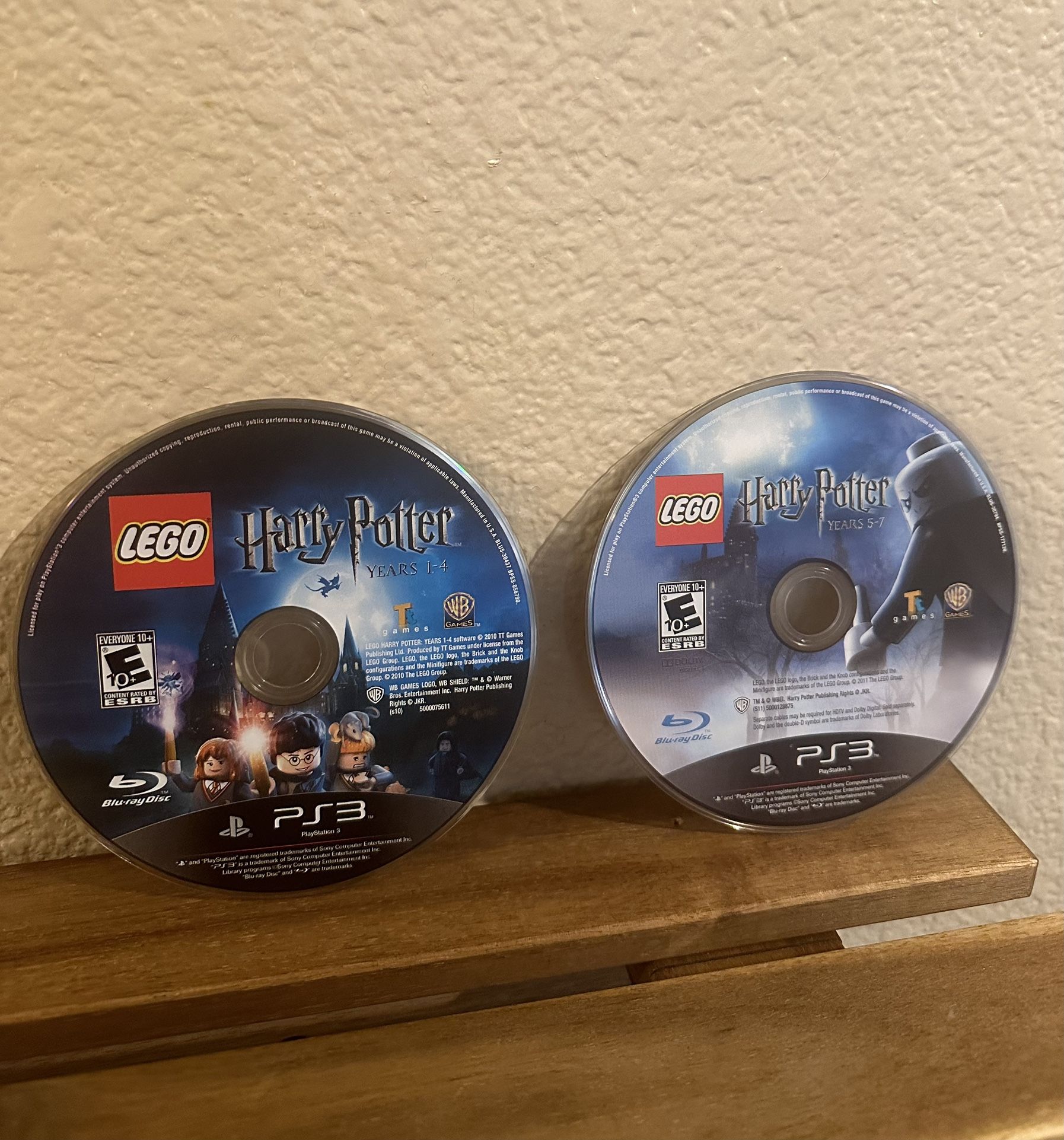 LEGO Harry Potter (Both Discs) PS3