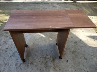 Rolling  Typewriter Cart 