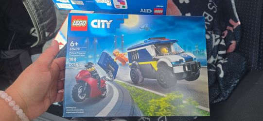 LEGO City Police Prisoner Transport Van 60479