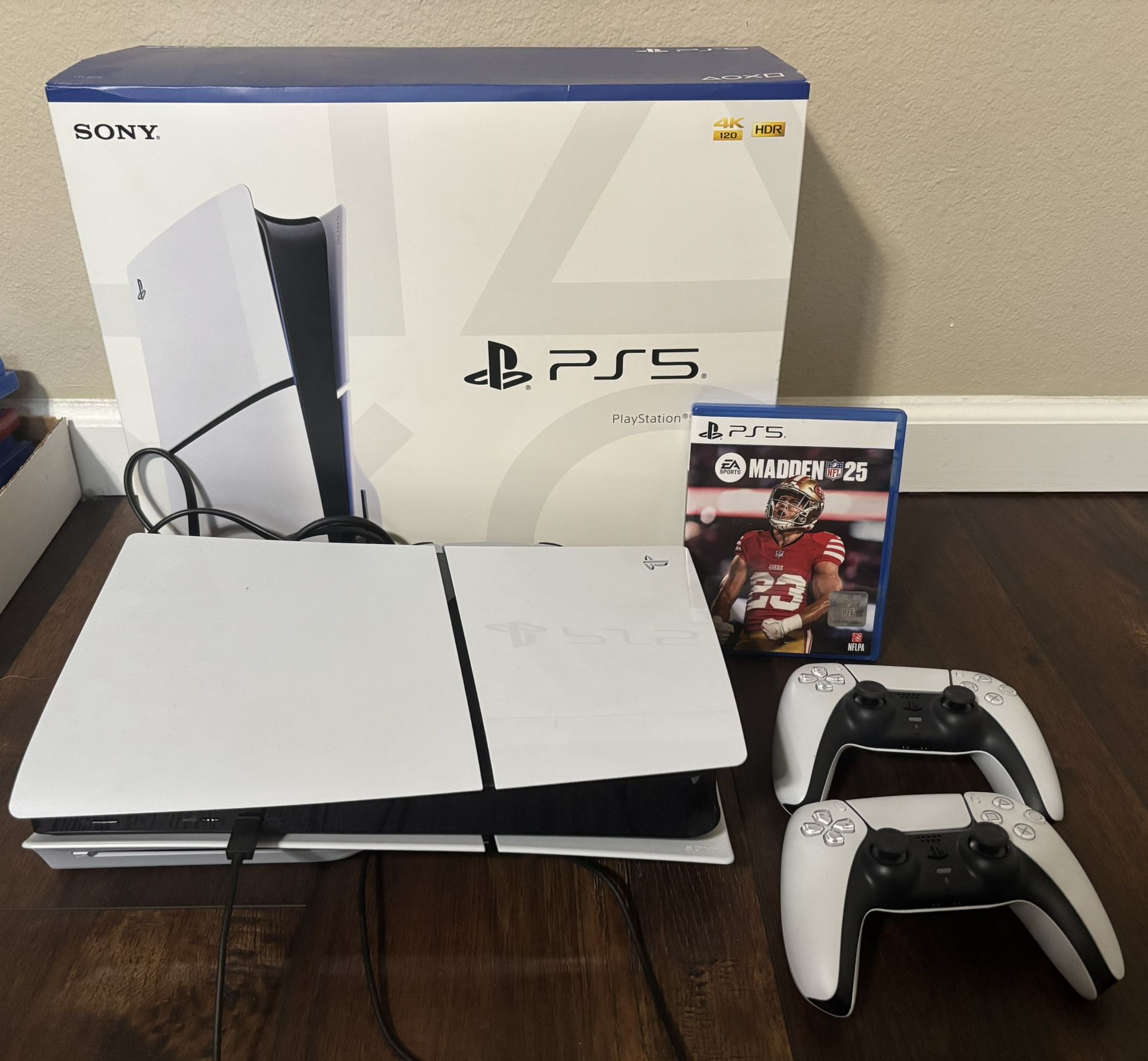 PS5 Slim 1TB Disk