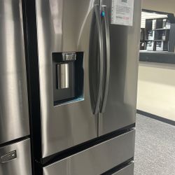 Samsung Refrigerator Stainless Steel 4 Door 