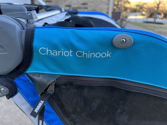 Thule chariot chinook 2 double stroller top