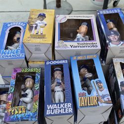 Dodgers Bobbleheads
