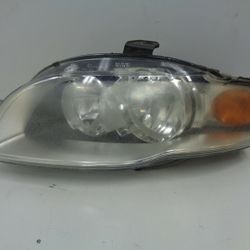 AUDI HALOGEN HEADLIGHT ASSEMBLY FRONT LEFT SIDE A4 QUATRRO 05-08 OEM AK912199