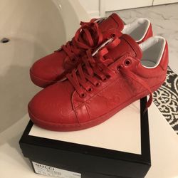 Gucci Embossed Ace Sneaker