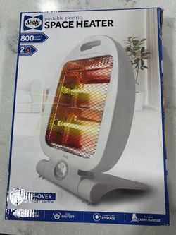 Portable Electric Space Heater