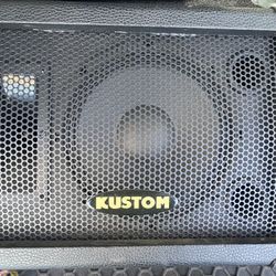 Kustom KPC10M Monitor Speaker Cabinet