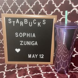 2022 Purple Mirror Starbucks 