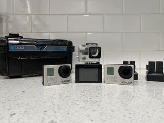 GoPro Hero3+ Silver & Black