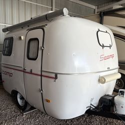 2011 Scamp 13ft deluxe with toilet and shower