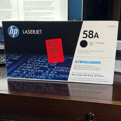 HP 58A Black Laser jet Toner cartridge 