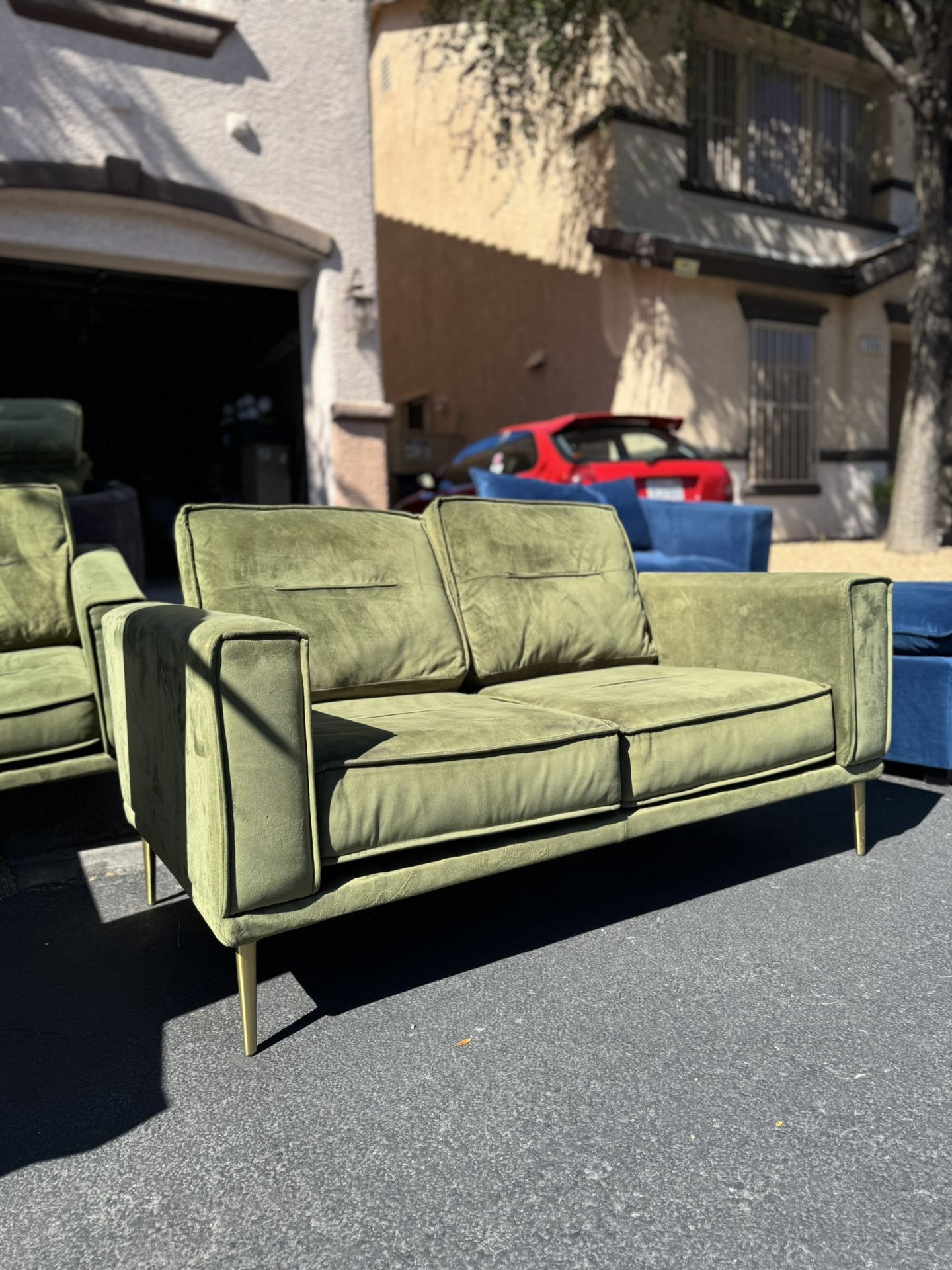 Modern Love Seat