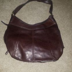 Leather Tignanello Purse