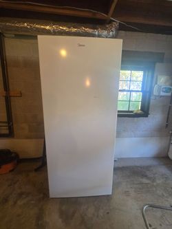 Upright Duel Freezer  & Refrigerator