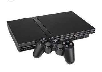 Sony PlayStation 2 Slim Console with Controller