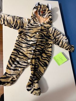 Baby Halloween costume outfit clothing cat 0-6 months